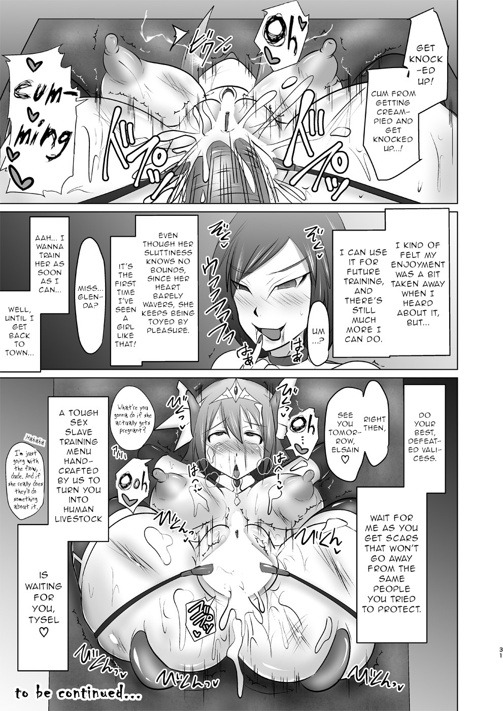 Hentai Manga Comic-Raygis Valicess Elsain-Read-28